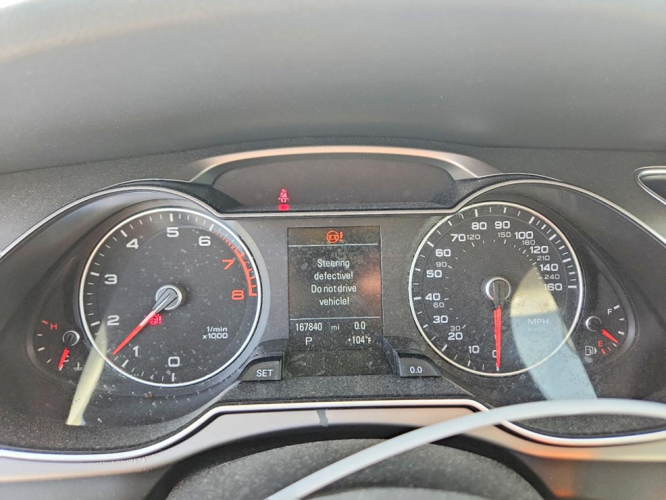 Audi A4 2015 — Copart