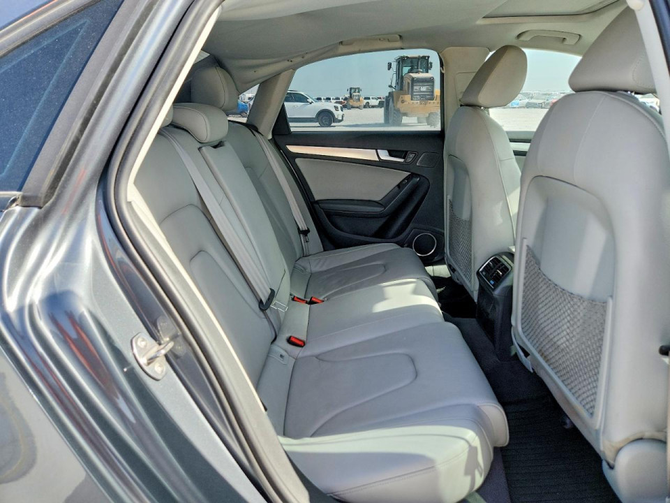 Audi A4 2015 — Copart