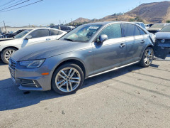 Audi A4 2017 — Copart