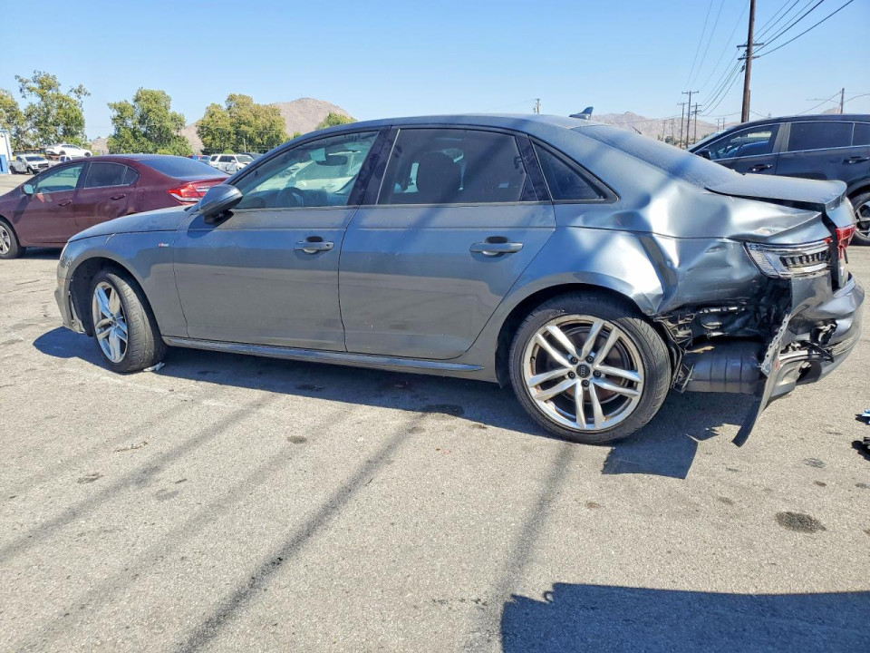 Audi A4 2017 — Copart
