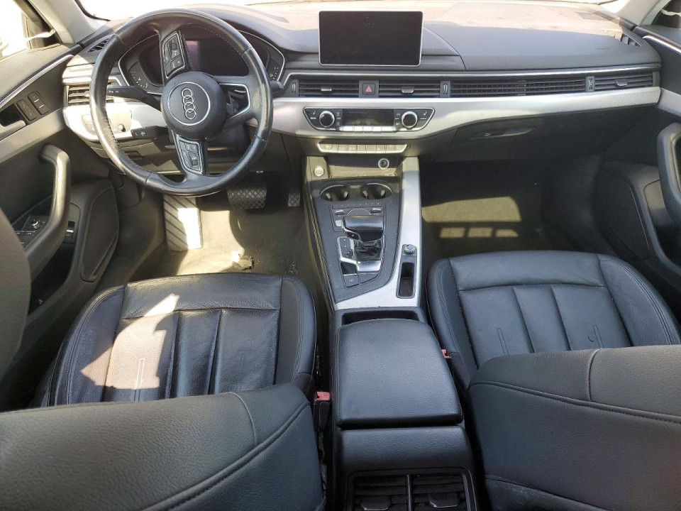 Audi A4 2017 — Copart
