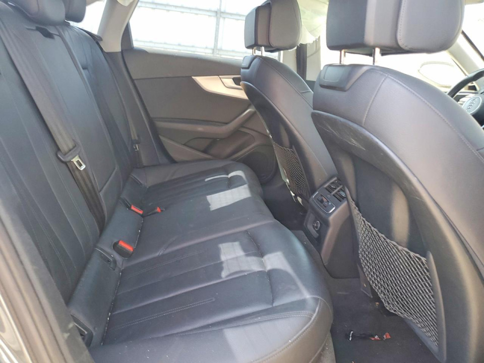 Audi A4 2017 — Copart