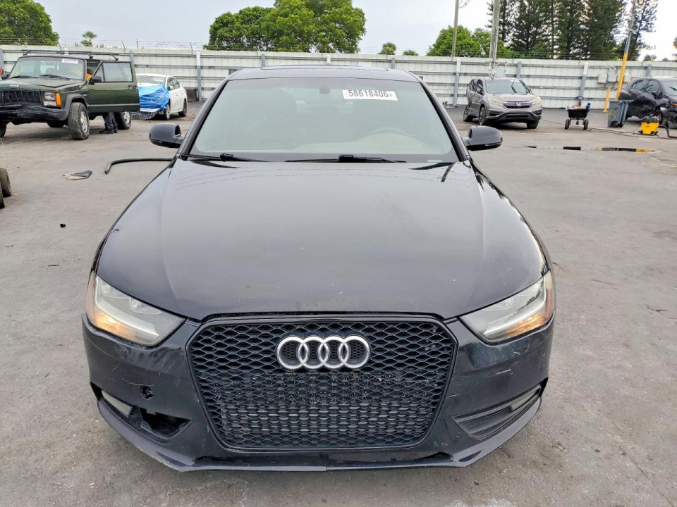 Audi A4 2013 — Copart