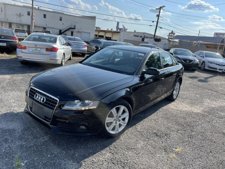 Audi A4 2011 — Copart