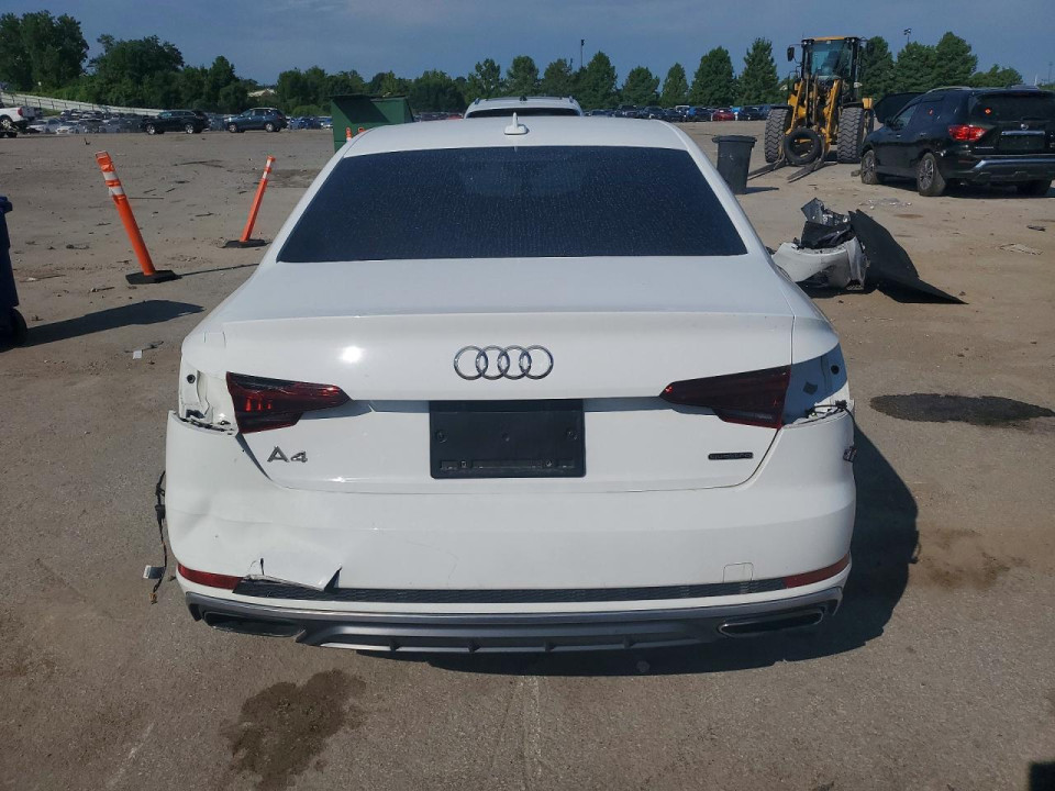 Audi A4 2019 — Copart