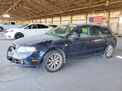 Audi A4 2008 — Copart