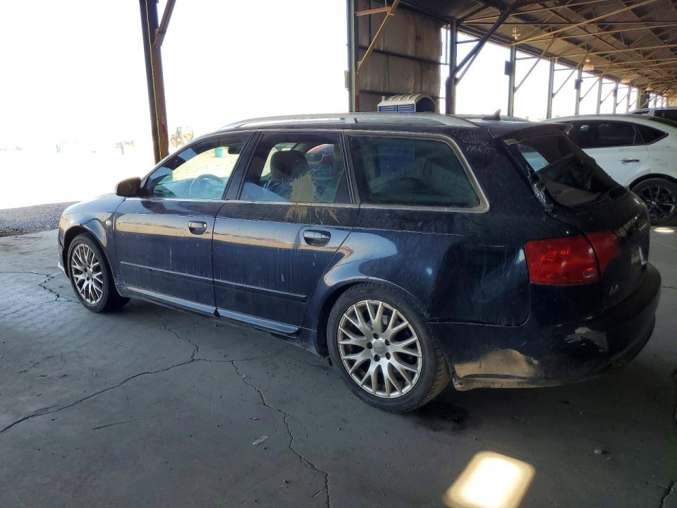 Audi A4 2008 — Copart