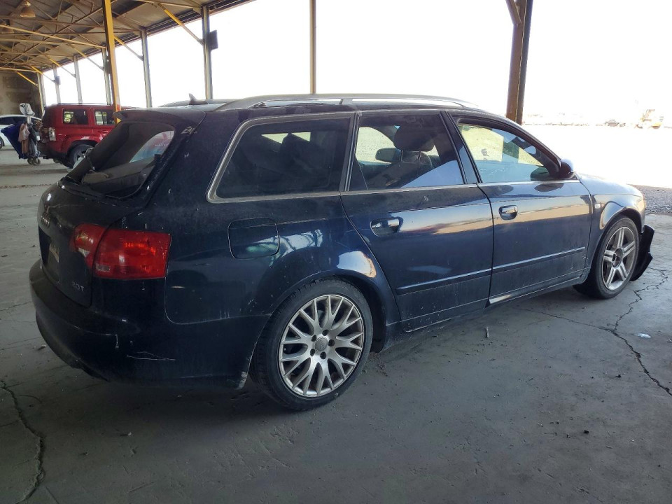 Audi A4 2008 — Copart