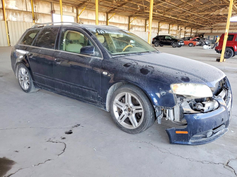 Audi A4 2008 — Copart