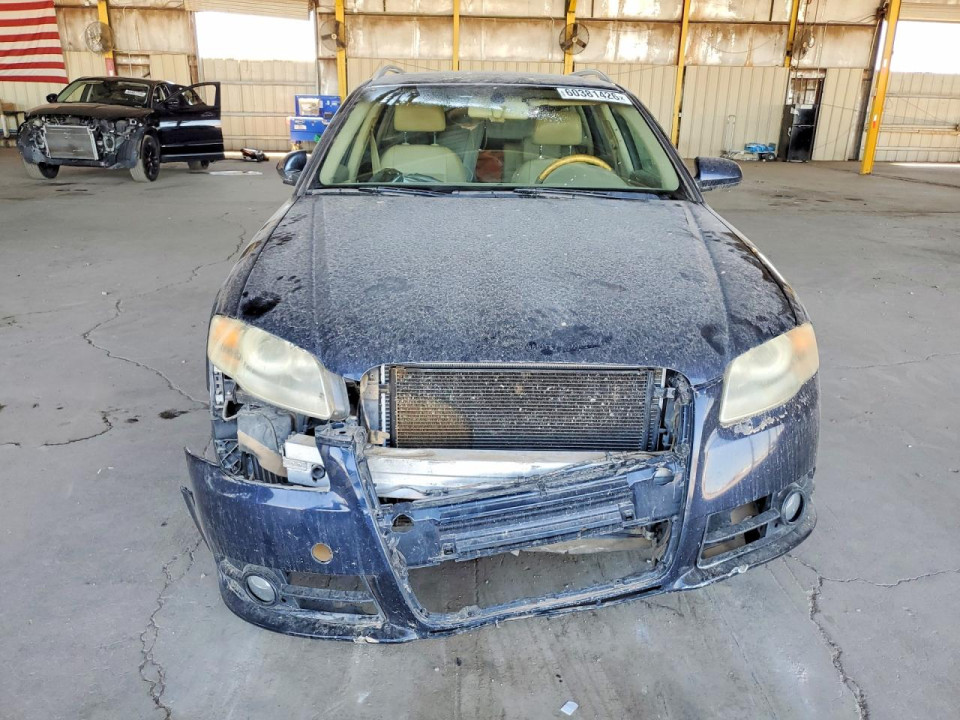 Audi A4 2008 — Copart