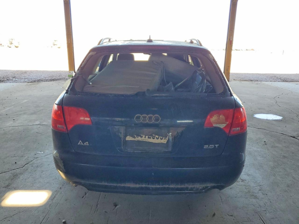 Audi A4 2008 — Copart