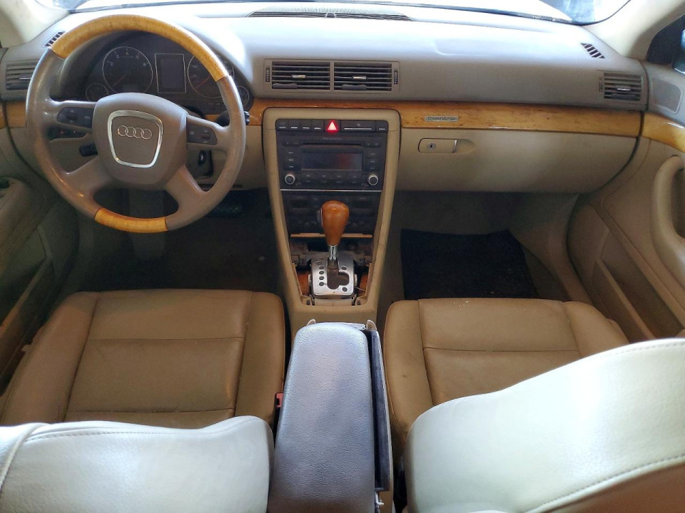 Audi A4 2008 — Copart