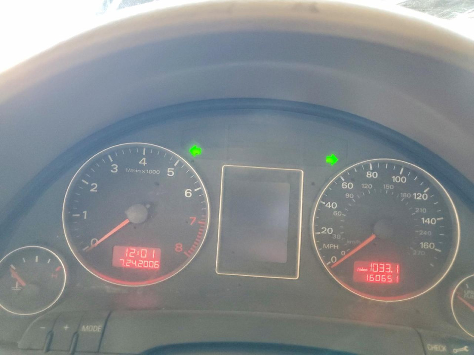 Audi A4 2008 — Copart