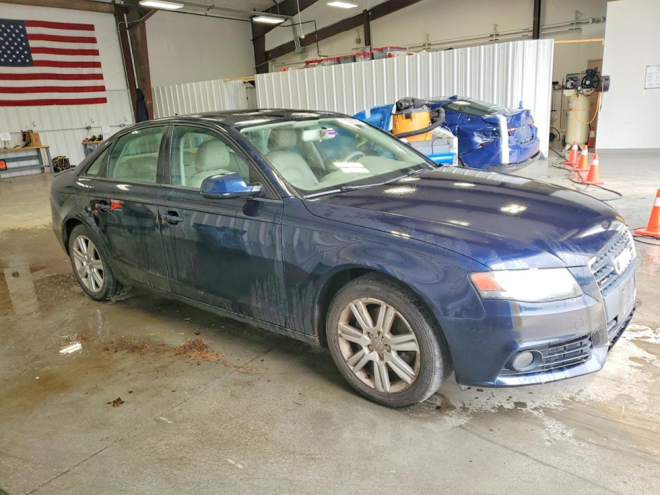 Audi A4 2010 — Copart