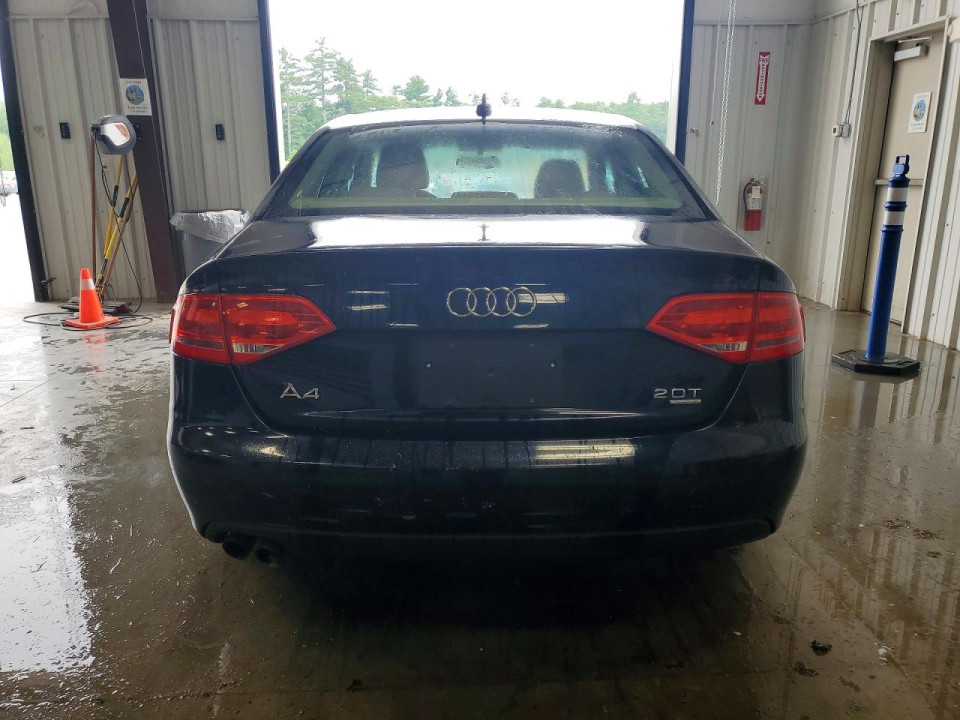 Audi A4 2010 — Copart