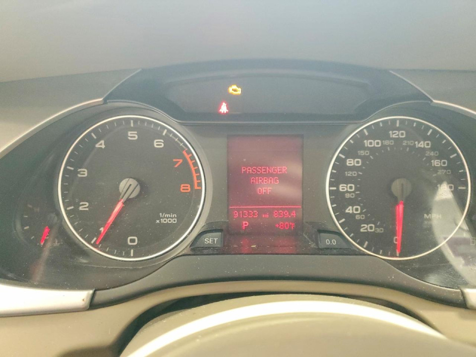 Audi A4 2010 — Copart