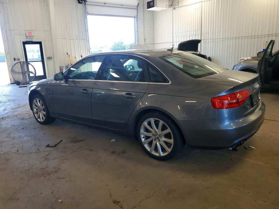 Audi A4 2013 — Copart