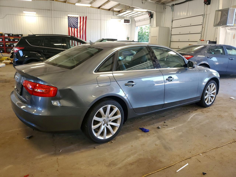 Audi A4 2013 — Copart