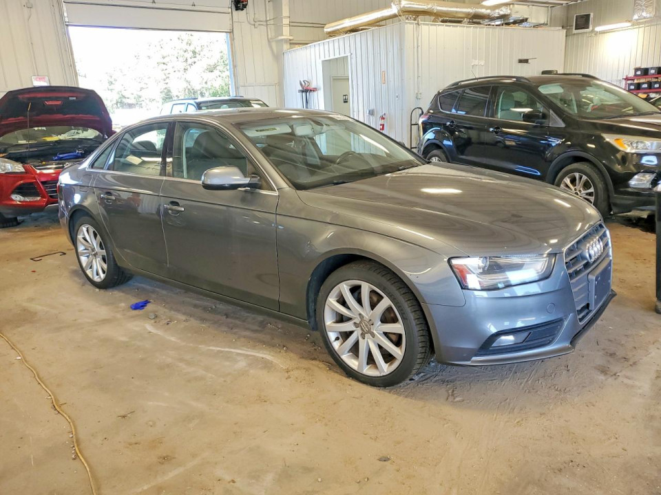 Audi A4 2013 — Copart