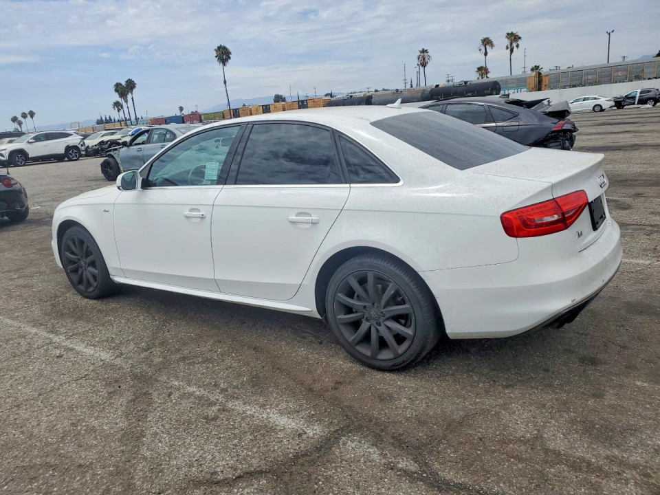 Audi A4 2014 — Copart