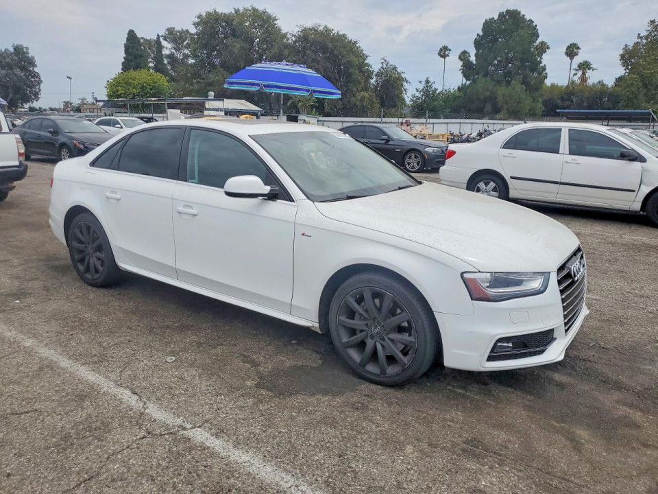 Audi A4 2014 — Copart