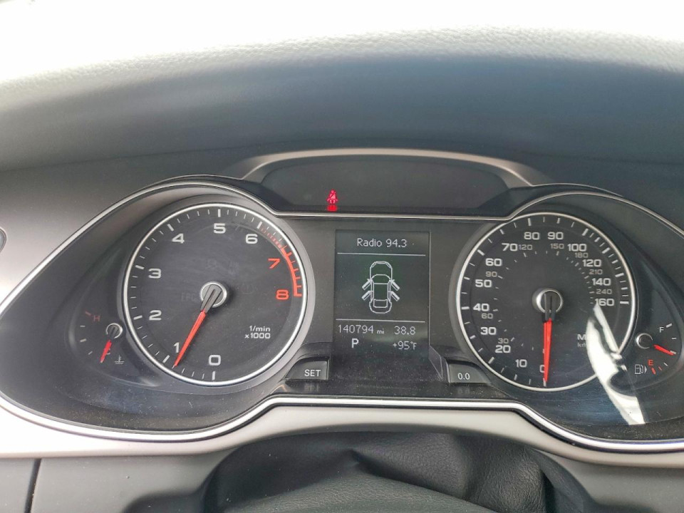 Audi A4 2014 — Copart