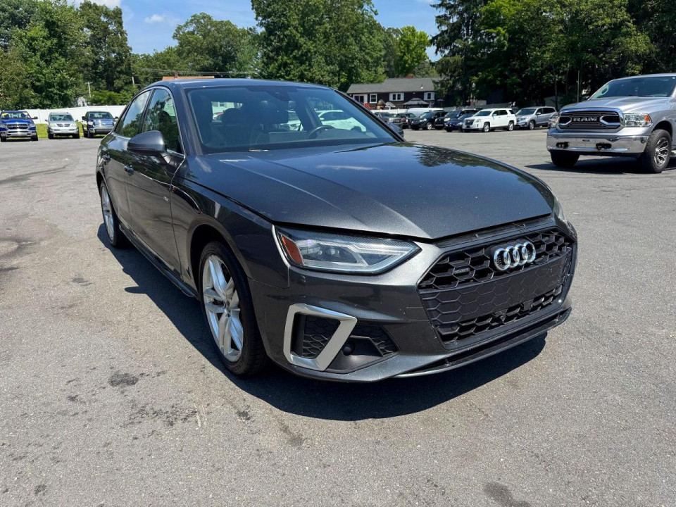 Audi A4 2021 — Copart