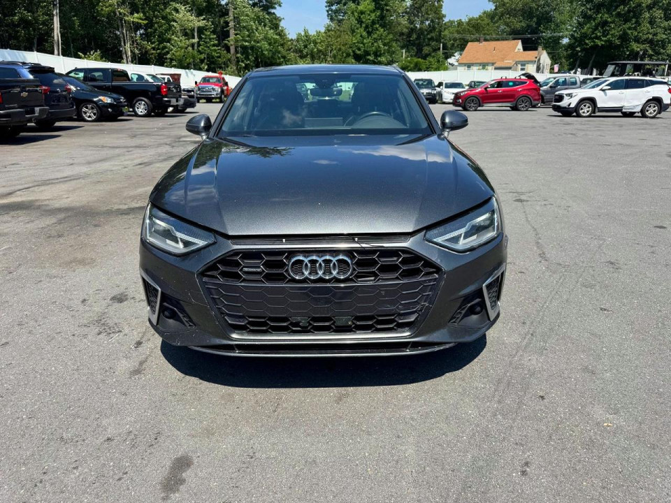 Audi A4 2021 — Copart