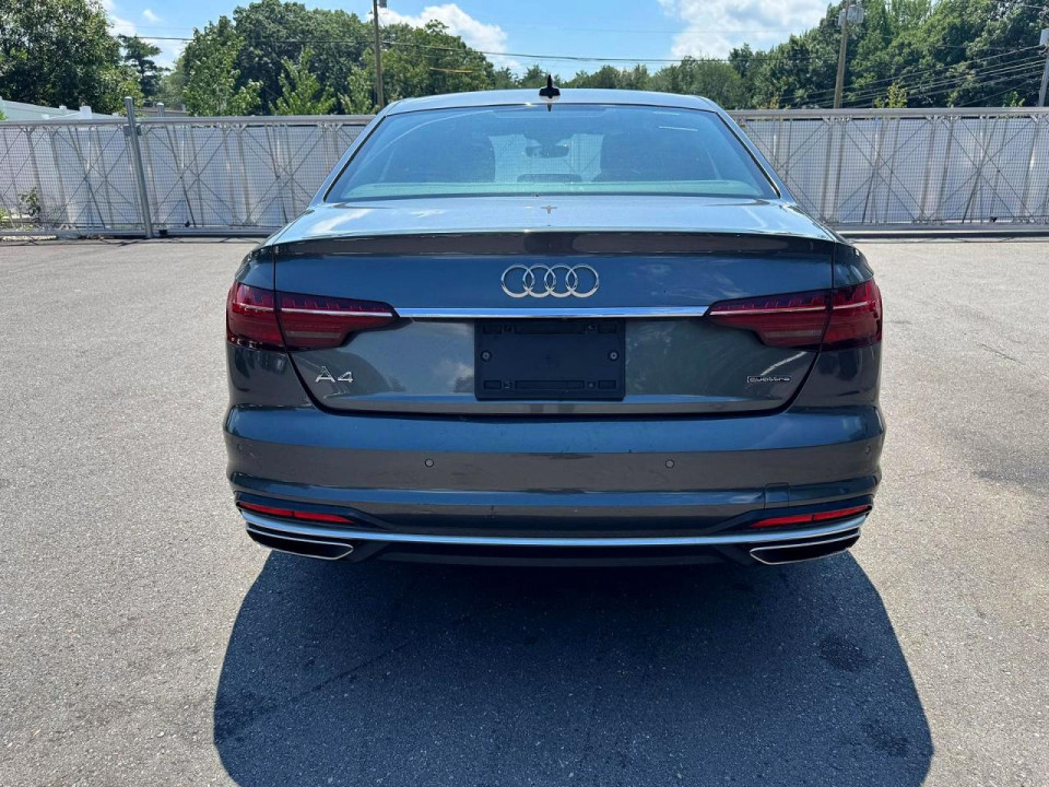 Audi A4 2021 — Copart