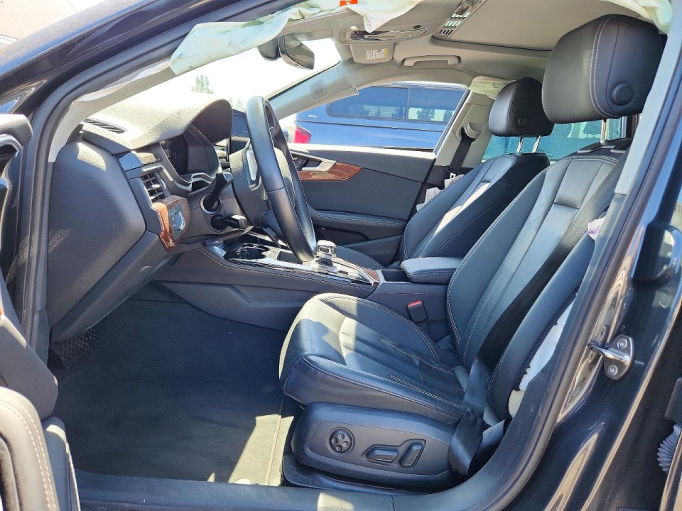 Audi A4 2021 — Copart