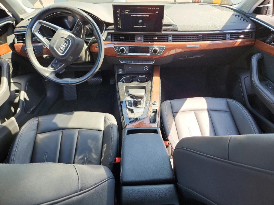 Audi A4 2021 — Copart