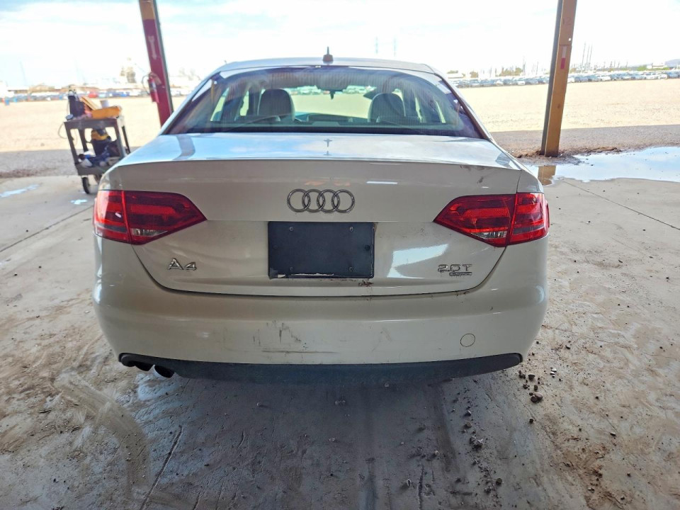 Audi A4 2009 — Copart