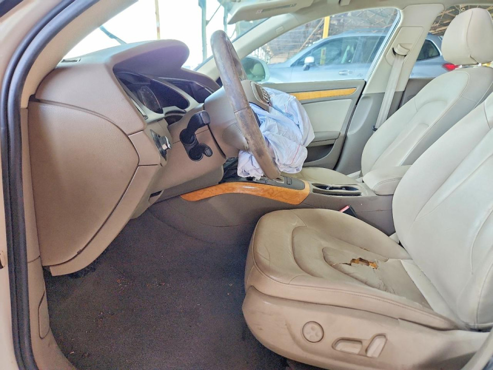 Audi A4 2009 — Copart