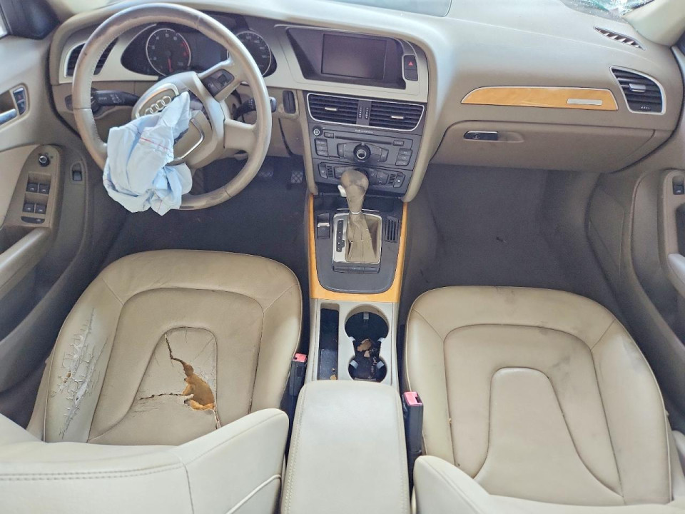 Audi A4 2009 — Copart
