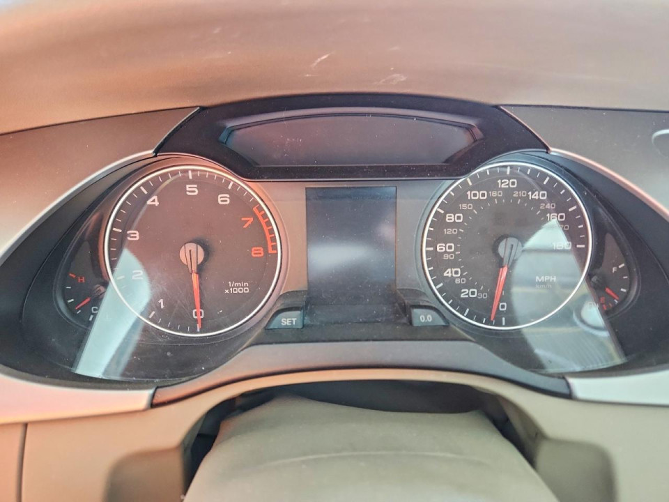 Audi A4 2009 — Copart
