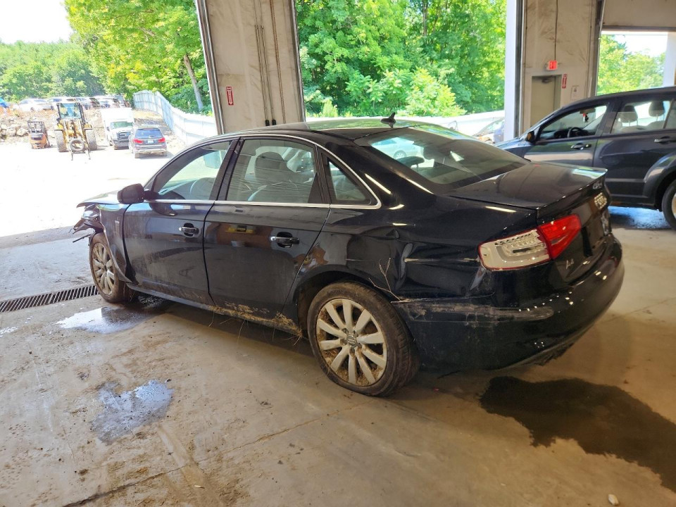 Audi A4 2015 — Copart