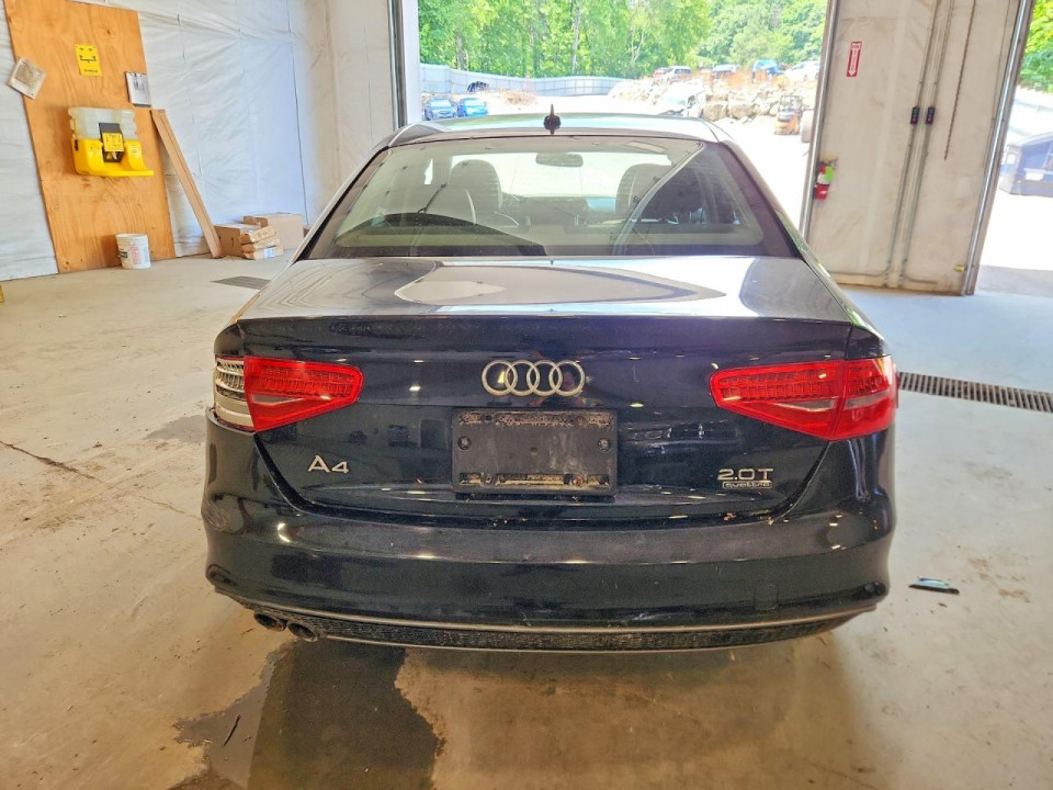 Audi A4 2015 — Copart