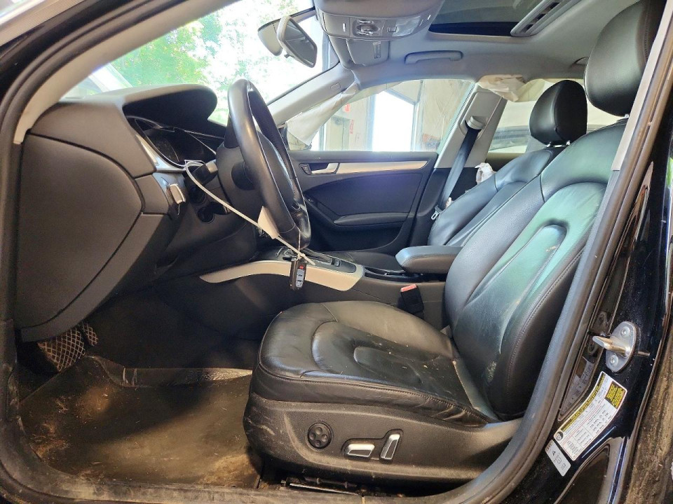 Audi A4 2015 — Copart