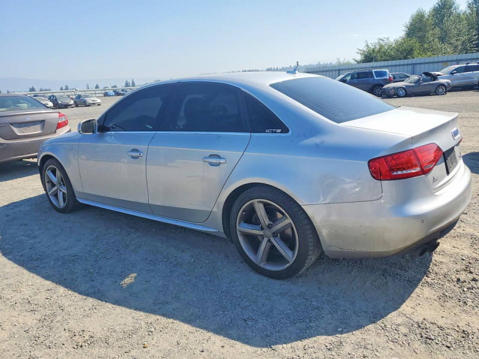 Audi A4 2012 — Copart