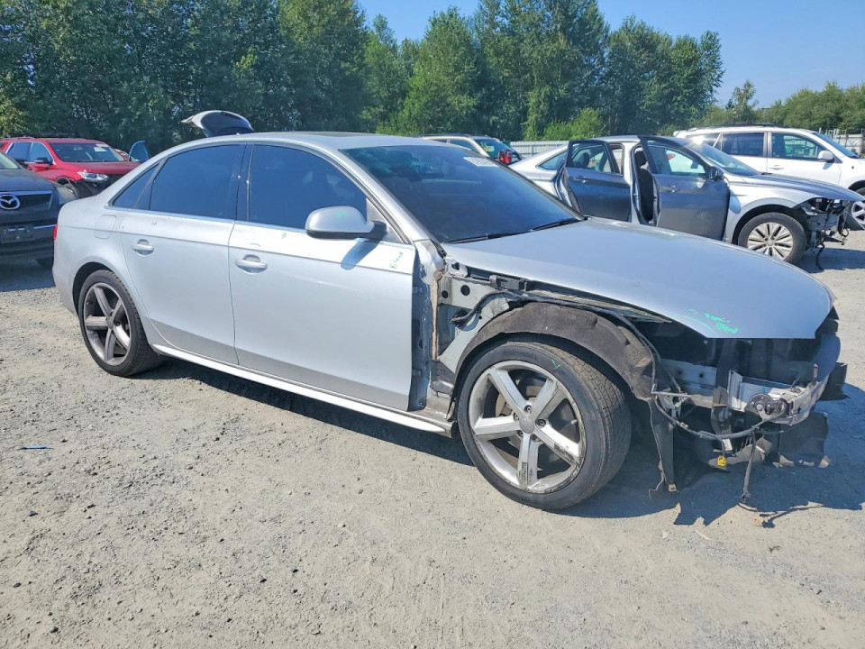 Audi A4 2012 — Copart
