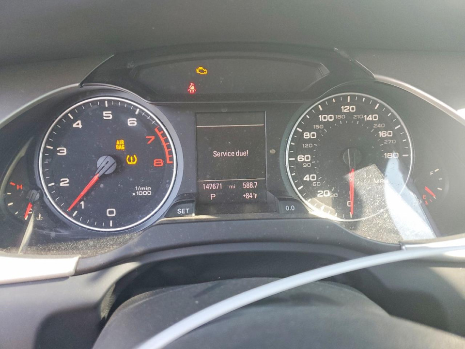 Audi A4 2012 — Copart