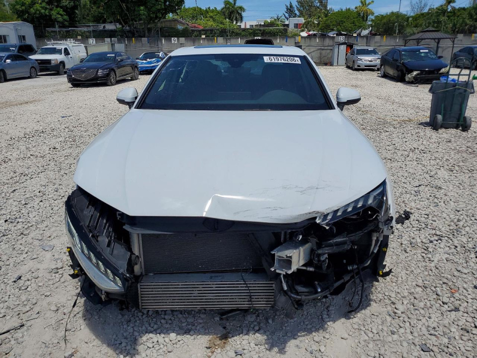 Audi A4 2023 — Copart