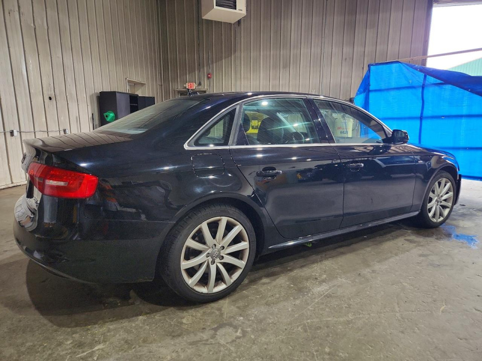 Audi A4 2014 — Copart