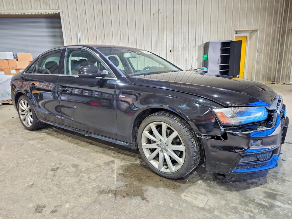 Audi A4 2014 — Copart