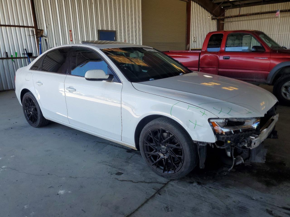 Audi A4 2013 — Copart