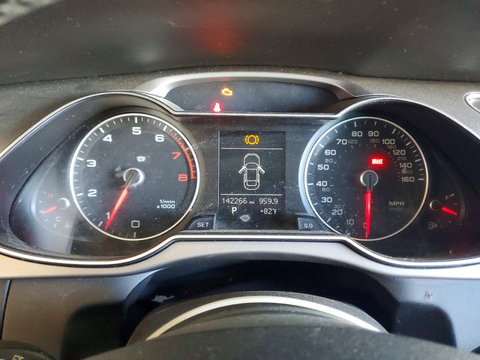 Audi A4 2013 — Copart