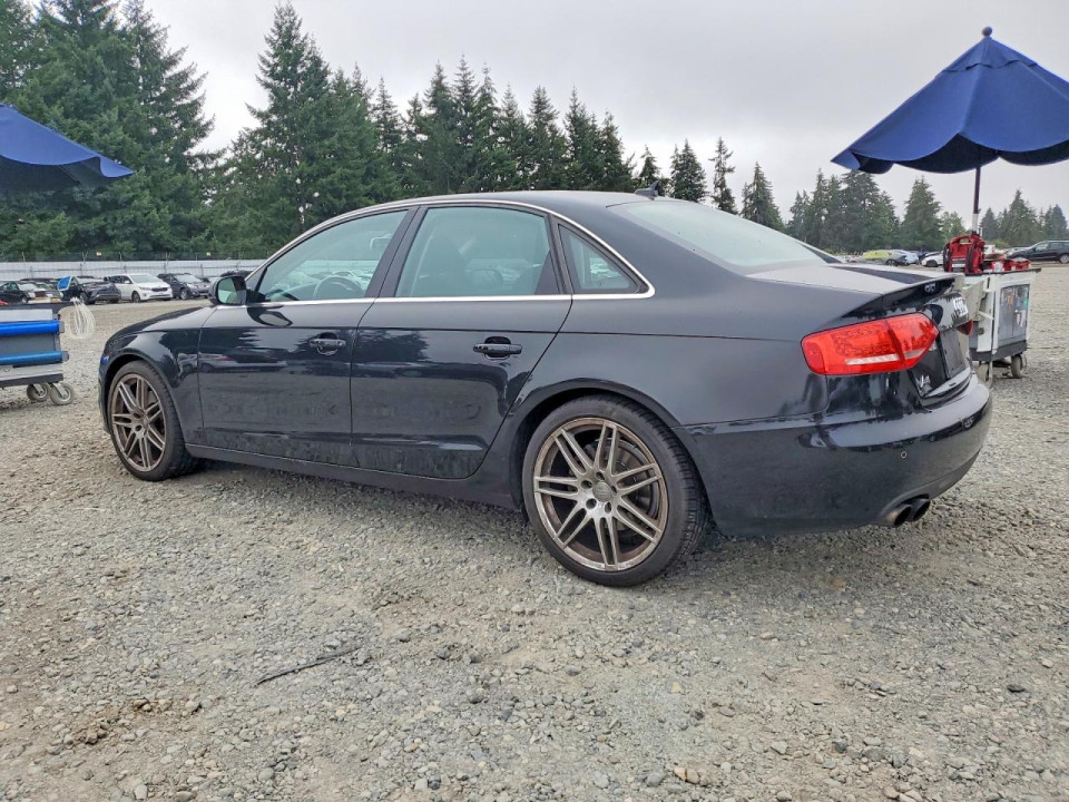 Audi A4 2011 — Copart