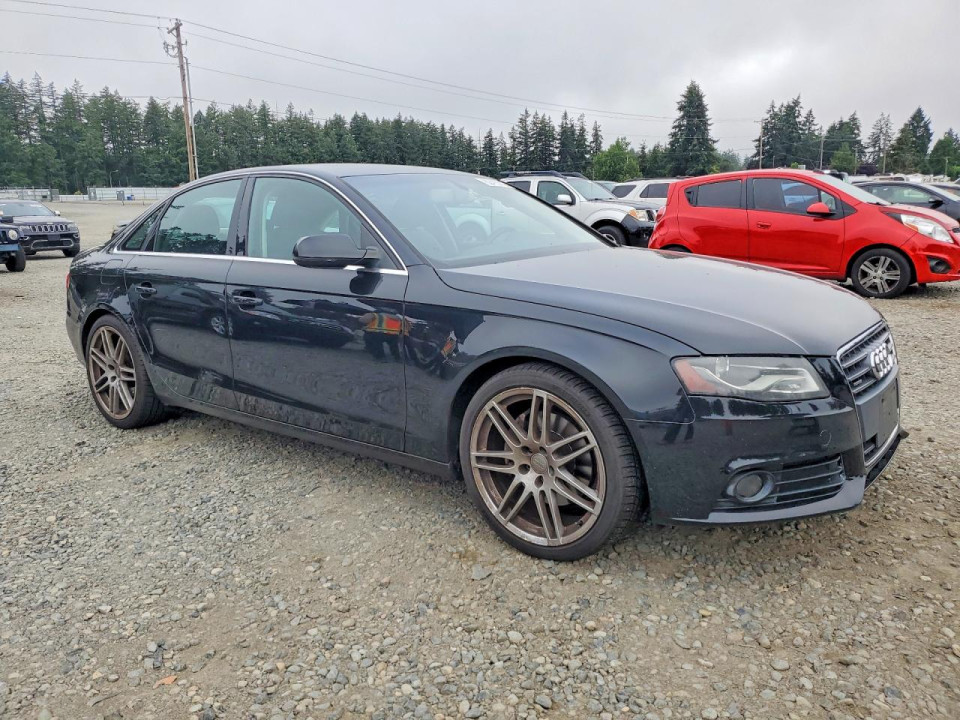 Audi A4 2011 — Copart