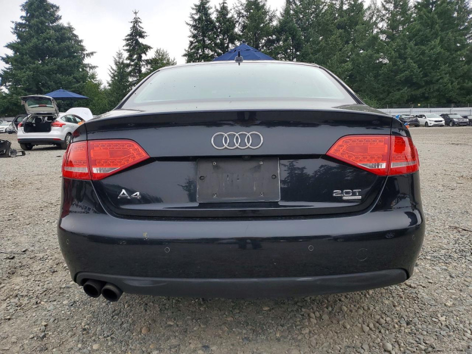 Audi A4 2011 — Copart