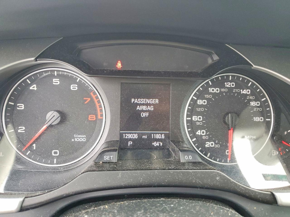 Audi A4 2011 — Copart